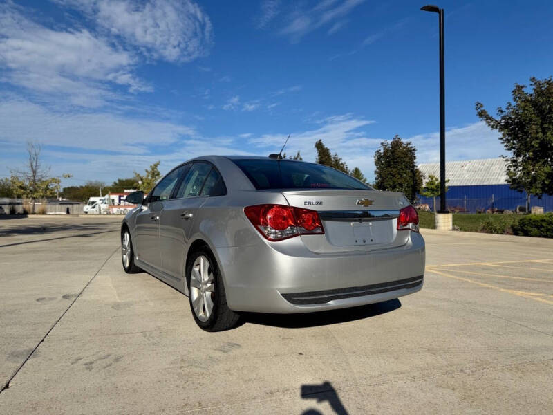 2015 Chevrolet Cruze LTZ Auto