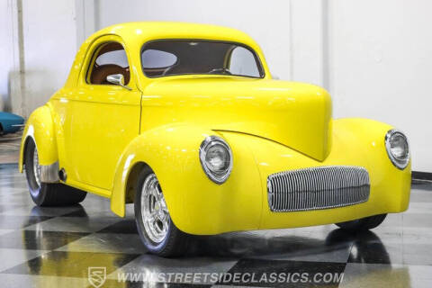 1941 Willys Coupe