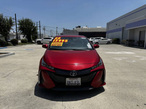 2020 Toyota Prius Prime LE