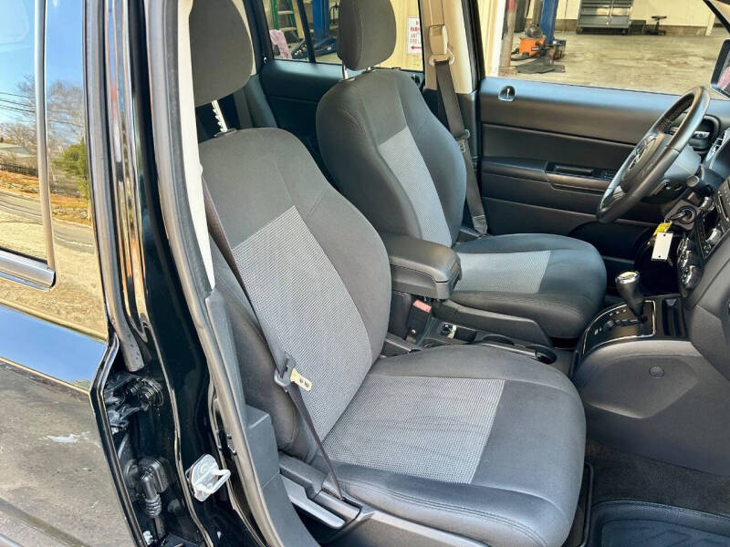 2016 Jeep Patriot Latitude