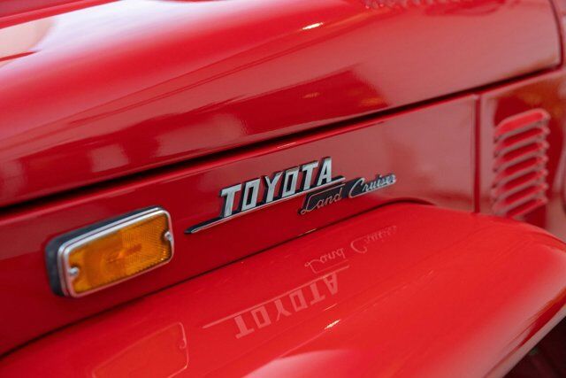 1973 Toyota Land Cruiser 9