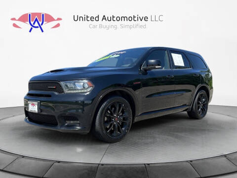 2020 Dodge Durango for sale at UNITED Automotive in Denver CO