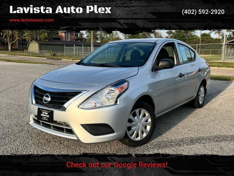 2015 Nissan Versa for sale at Lavista Auto Plex in La Vista NE