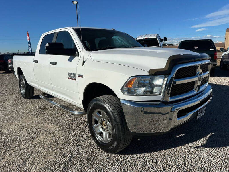 2017 RAM 3500