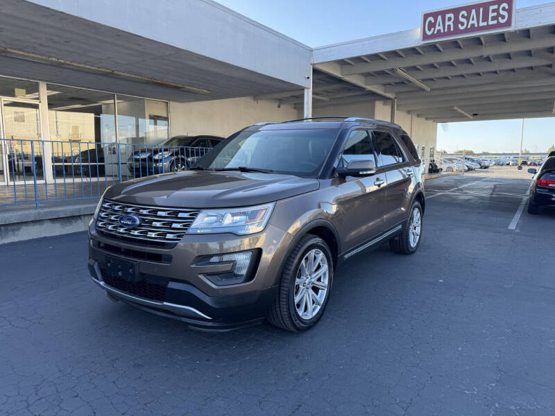 2016 Ford Explorer Limited
