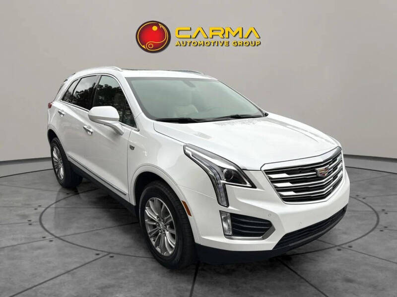 2018 Cadillac XT5 Luxury