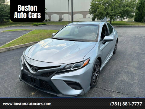 2018 Toyota Camry for sale at Boston Auto Cars in Dedham MA
