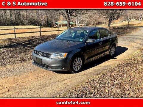 2013 Volkswagen Jetta for sale at C & S Automotive in Nebo NC