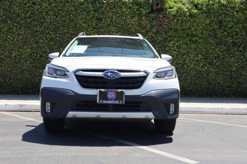 2021 Subaru Outback Limited XT