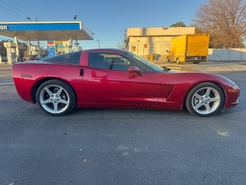 2005 Chevrolet Corvette
