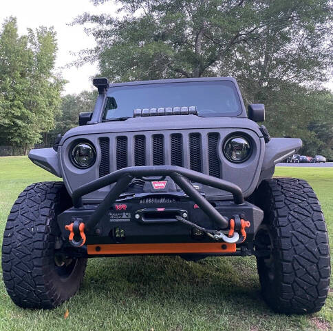 2019 Jeep Wrangler Unlimited for sale at Georgia Deluxe Motors LLC in Buford, GA