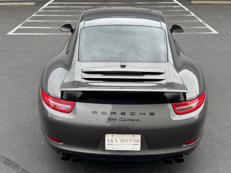 2016 Porsche 911