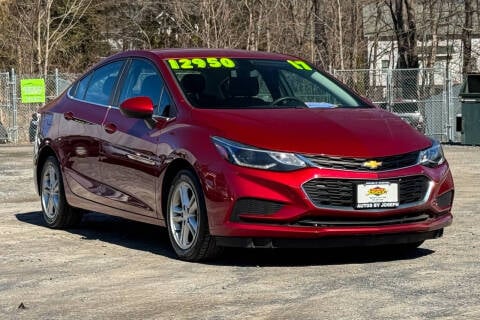 2017 Chevrolet Cruze for sale at Autos By Joseph Inc in Highland NY