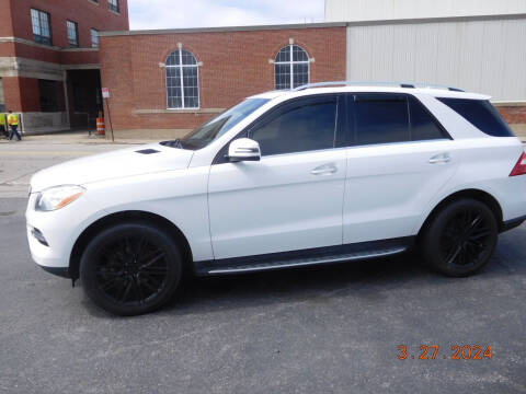 2015 Mercedes-Benz M-Class ML 350 4MATIC