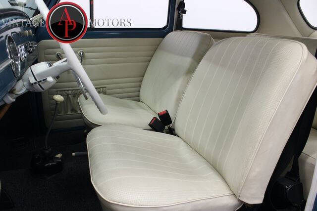 1961 Volkswagen Beetle