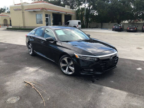 2018 Honda Accord for sale at Guru Auto Sales in Miramar FL