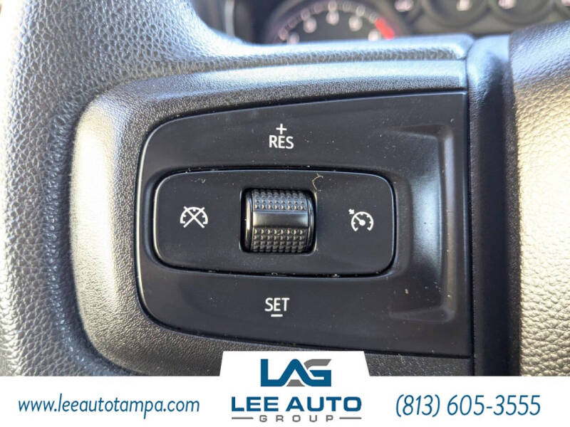 2020 Chevrolet Silverado 1500