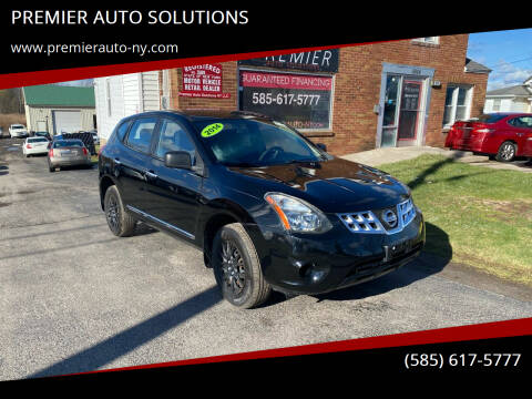 2014 Nissan Rogue Select for sale at PREMIER AUTO SOLUTIONS in Spencerport NY