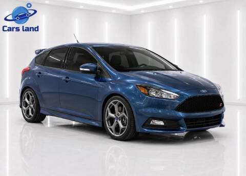 2018 Ford Focus ST