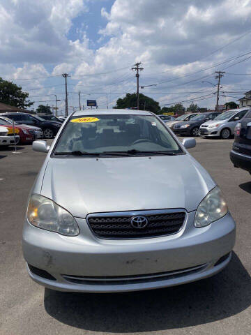 2007 Toyota Corolla for sale at Right Choice Automotive in Rochester NY