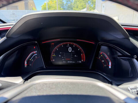2019 Honda Civic Type R Touring