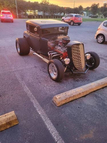 1929 Ford Coupe