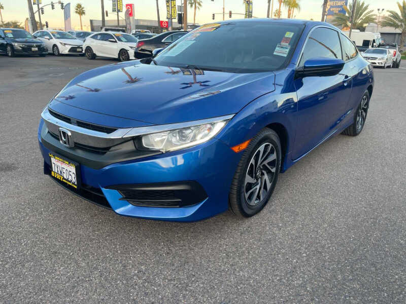 2016 Honda Civic LX-P