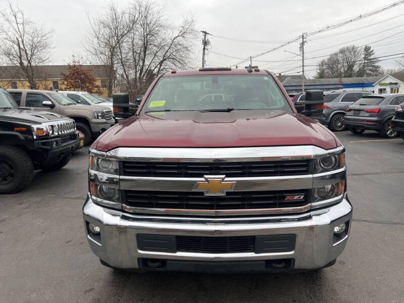 2016 Chevrolet Silverado 2500HD