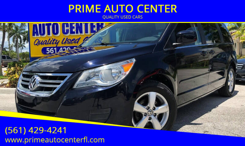 2009 Volkswagen Routan for sale at PRIME AUTO CENTER in Palm Springs FL