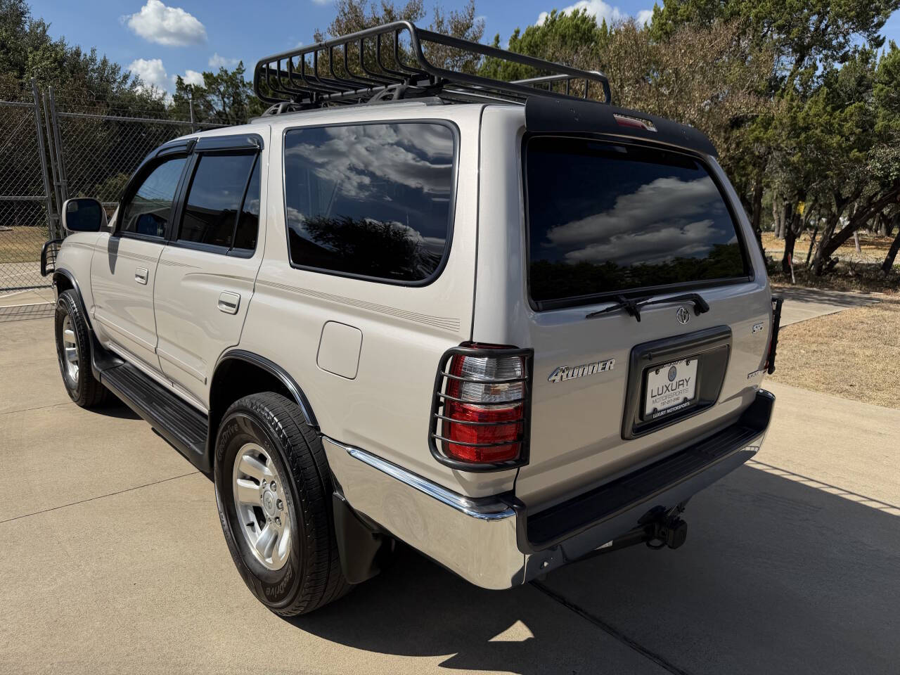Used Car 2000 Toyota 4runner  Sr5 4dr Suv For Sale Under $10,000 In Austin, Texas