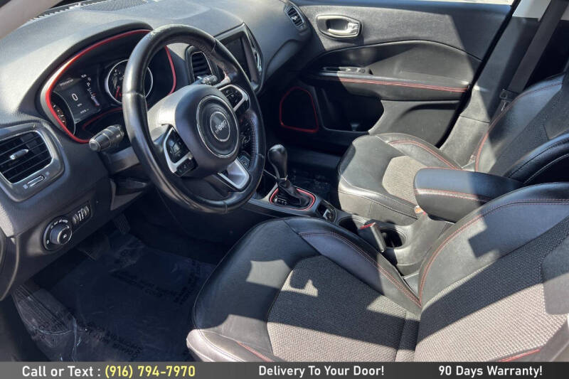 2019 Jeep Compass Trailhawk