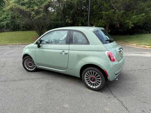 2012 FIAT 500 Pop