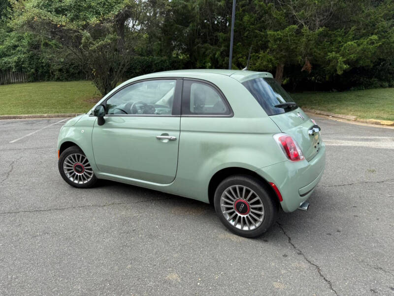 2012 FIAT 500 Pop