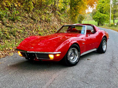 1972 Chevrolet Corvette for sale at All Collector Autos LLC in Bedford PA