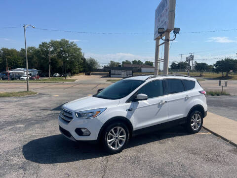 2018 Ford Escape for sale at Patriot Auto Sales in Lawton OK