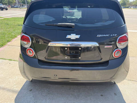 2013 Chevrolet Sonic LTZ Auto