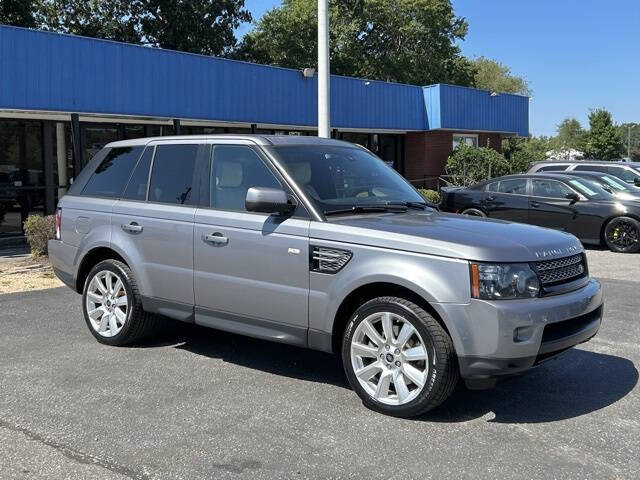 2013 Land Rover Range Rover Sport HSE LUX