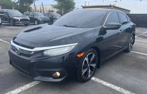 2017 Honda Civic for sale at 730 AUTO in Hollywood FL