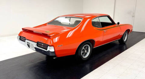 1969 Pontiac GTO