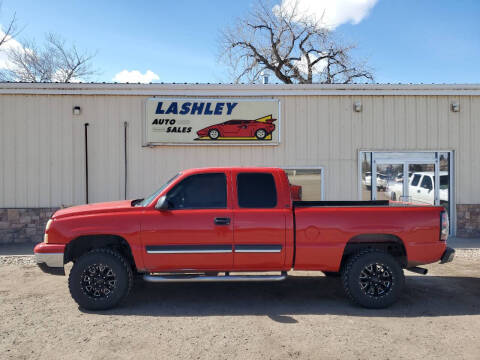 2006 Chevrolet Silverado 1500 for sale at Lashley Auto Sales in Mitchell NE