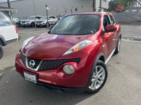 2011 Nissan JUKE for sale at Pells Auto Sales in Santa Rosa CA