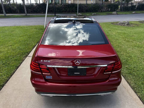 2016 Mercedes-Benz E-Class E 350