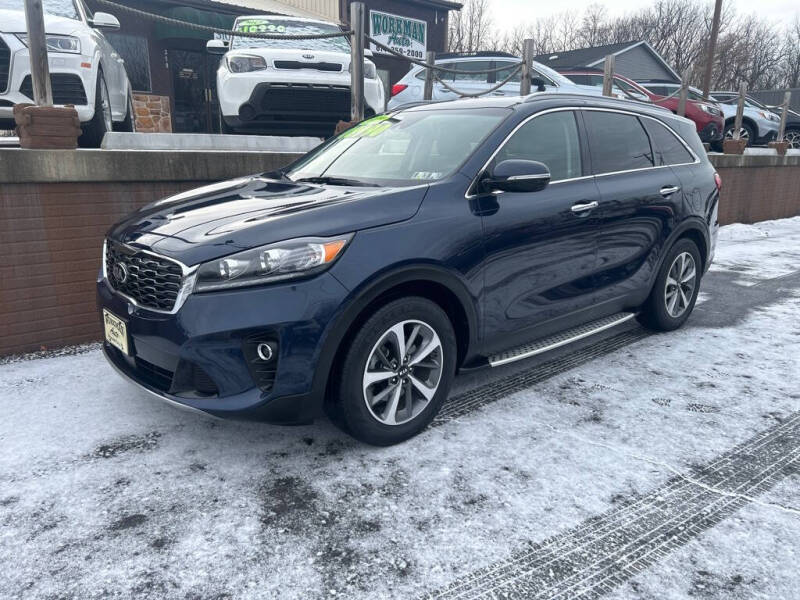 2019 Kia Sorento for sale at WORKMAN AUTO INC in Bellefonte PA