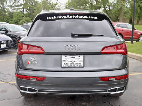 2018 Audi SQ5 3.0T quattro Premium Plus
