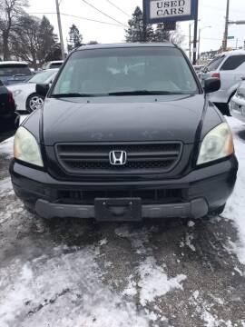 2005 Honda Pilot for sale at MKE Avenue Auto Sales in Milwaukee WI