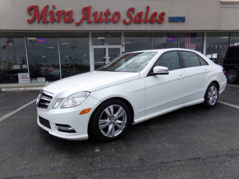 2013 Mercedes-Benz E-Class E 350 BlueTEC Luxury