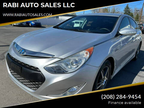 2011 Hyundai Sonata Hybrid for sale at RABI AUTO SALES LLC in Garden City ID