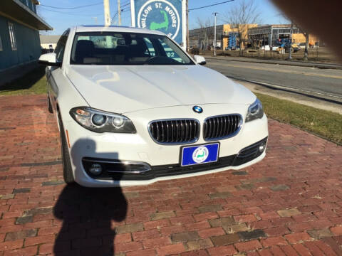 2014 BMW 5 Series for sale at Willow Street Motors in Hyannis MA