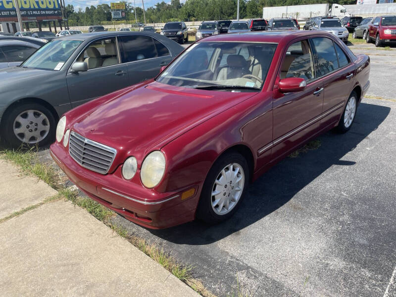 2001 Mercedes-Benz E-Class E 320