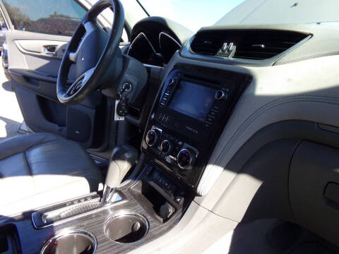 2013 Chevrolet Traverse LTZ